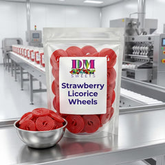 DM Sweets wheels used to decorate cupcakes, adds colorful garnish