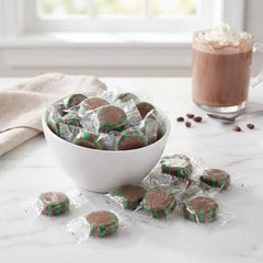 DM Sweets individually wrapped candies spilled to show hygienic sharing