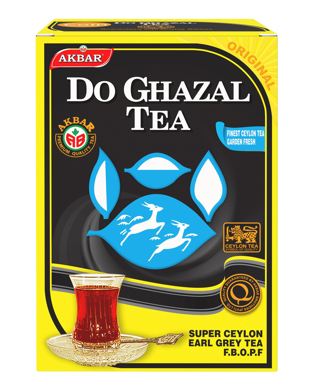 Do Ghazal front packaging showing brand and 16oz weight, indicating quality