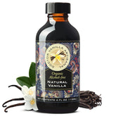 DOCTOR VANILLA ARTISANAL front bottle view showing clean packaging and natural benefit