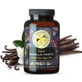 DOCTOR VANILLA ARTISANAL front bottle view showing label and size benefit