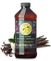 DOCTOR VANILLA ARTISANAL front label showing product identity and benefits