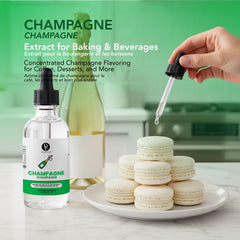 Dolce Flav close-up dropper dispensing extract for precise dosing benefit