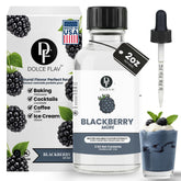 Dolce Flav front bottle showing 2 oz size and secure cap for freshness