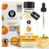 Dolce Flav front label bottle showing product and kosher badge for confident purchase
