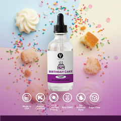 Dolce Flav used on frosted cupcake delivering nostalgic cake flavor