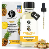 Dolce Flav front packaging showing compact 2 oz bottle and label benefits