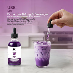Dolce Flav close-up of liquid texture highlighting smooth, water-soluble consistency