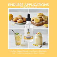 Dolce Flav mixed into a cocktail glass adding bright citrus aroma and balance
