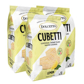 dolcetto front packaging showing three 8.8 oz bags and easy sharing