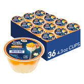 Dole front packaging showing 36-count bulk cups and grab-and-go convenience