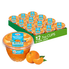 Dole front packaging showing 12-count cups and brand visibility for convenience