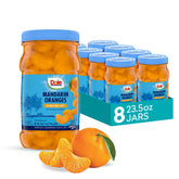 Dole front packaging showing jar label and 8-pack convenience