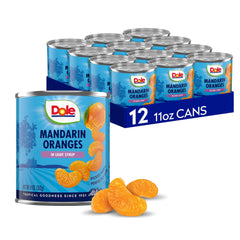 Dole front packaging showing 12-pack and product branding for pantry convenience