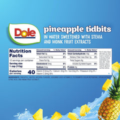 Dole pineapple pieces texture detail highlighting juicy fruit and fresh mouthfeel