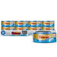 Dolores front packaging 5oz can showing brand and size, convenient pantry staple