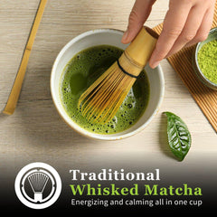 DoMatcha latte in a cup showing creamy foam and rich color for daily drinks