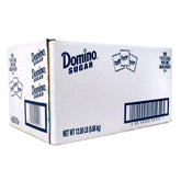 Domino front packaging displaying 2000-count box and brand for easy stocking