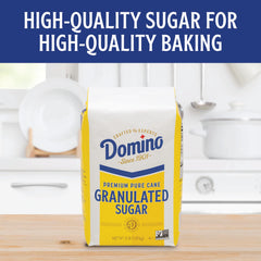 Domino nutrition label and ingredients for transparent product information