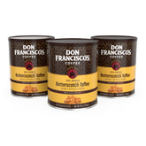 Don Francisco's front can showing flavor and can design, preserves aroma