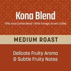 Don Francisco's ground coffee texture showing even grind for consistent extraction