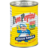 Don Pepino front packaging showing two 15 oz jars and clear labeling, promotes convenience