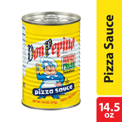 Don Pepino label close-up highlighting ingredients and classic Italian styling