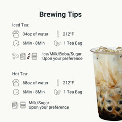 Dong Jyue brewed tea in cup highlighting rich color and clarity for milk or straight tea