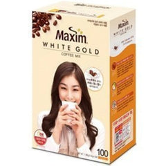 Dongsuh Maxim front packaging showing 100 sticks and clear branding for easy storage