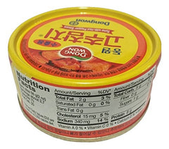 DONG WON tuna served over rice bowl illustrating instant meal upgrade