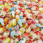 Donty-Tonty Arcor front packaging showing clear resealable bag and candies