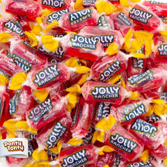 Donty-Tonty front bag showing full 2 lb quantity and branding benefit