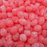 Donty-Tonty Claeys front packaging showing 2 lb bag and cherry flavor benefit