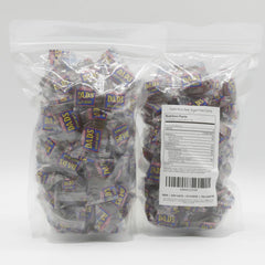 Donty-Tonty close-up of barrel candies showing shape and original root beer appeal