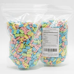 Donty-Tonty close-up of candy texture highlighting chewy, long-lasting flavor