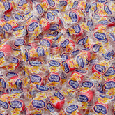Donty-Tonty front packaging showing clear resealable bag and visible candies for easy selection