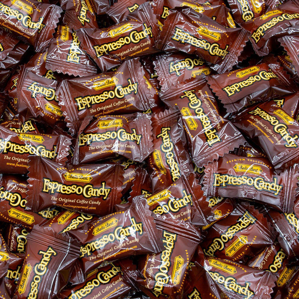 Donty-Tonty front packaging bag showing clear 2 lb candy view and freshness