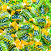 Donty-Tonty front packaging showing green apple flavor and 1 lb bulk benefit