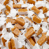 Donty-Tonty front packaging showing bag and weight, highlights fresh butter flavor