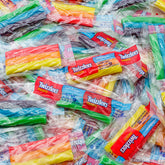Donty-Tonty front packaging showing 2 lb bag and colorful twists for sharing