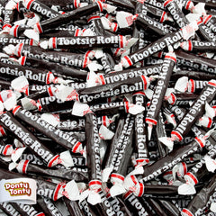 Donty-Tonty front packaging clear bag showing candies and freshness benefit