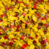 Donty-Tonty front packaging showing 1 lb bag and clear view of candies, highlights freshness