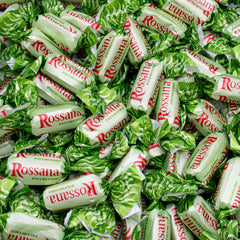 Donty-Tonty front packaging showing clear bag and visible pistachio candies, highlights freshness
