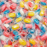 Donty-Tonty front packaging showing clear bag and colorful candies for easy selection