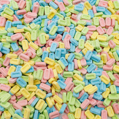 Donty-Tonty front packaging shows vibrant candy mix and clear bag benefit