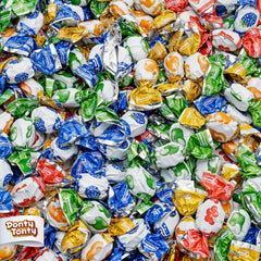 Donty-Tonty front packaging showing clear bag and candies, ideal for gift presentation