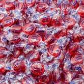 Donty-Tonty front packaging visible bag showing cinnamon candies and resealable top for freshness