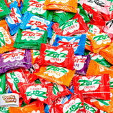 Donty-Tonty front packaging shows clear bag and visible colorful candies, ideal for gifting