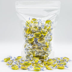 Donty-Tonty pile of individually wrapped drops demonstrating hygiene and portion control benefit