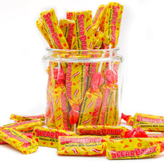 Donty-Tonty individually wrapped pop detail showing hygienic easy sharing